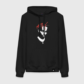 Женская толстовка хлопок с принтом Playboi Carti Whole Lotta Red в городе Новоалтайск, френч-терри, мягкий теплый начес внутри (100% хлопок) | карман-кенгуру, эластичные манжеты и нижняя кромка, капюшон с подкладом и шнурком | carti | caty | lotta | merch | playboi | playboy | red | trap | whole | wlr | альбом | карти | мерч | новый | плейбой