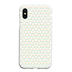 Чехол для iPhone XS Max матовый с принтом узор четыре элемента в городе Новоалтайск, Силикон | Область печати: задняя сторона чехла, без боковых панелей | doodle | вода | воздух | земля | значки | огонь | узор | элементы