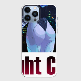 Чехол для iPhone 13 Pro Max с принтом Night City | Nier: automata в городе Новоалтайск,  |  | Тематика изображения на принте: armband. | girl | samurai | weapon | девушка | оружие | повязка | самурай