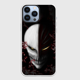 Чехол для iPhone 13 Pro Max с принтом BLEACH | BLANK в городе Новоалтайск,  |  | Тематика изображения на принте: anime | bleach | form | heroes | ichigo | ichigo kurosaki | kenpachi | kuchiki | kurosaki | manga | rukia | айдзен | айзен | аниме | блич | броня | бьякуя | герои | ичиго | кенпачи | костюм | кучики | манга | пустой | рукия