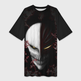 Платье-футболка 3D с принтом Kenpachi в городе Новоалтайск,  |  | anime | bleach | form | heroes | ichigo | ichigo kurosaki | kenpachi | kuchiki | kurosaki | manga | rukia | айдзен | айзен | аниме | блич | броня | бьякуя | герои | ичиго | кенпачи | костюм | кучики | манга | пустой | рукия