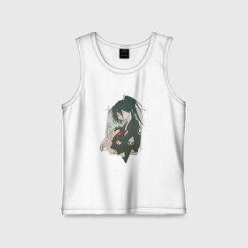 Детская майка хлопок с принтом kawaii girl в городе Новоалтайск,  |  | anime | anime and manga | anime girl | dororo | hyakkimaru | kawaii | manga | tahomaru манга | waifu | аниме | аниме и манга | вайфу | девушка | дороро | друзья | кавай | любовь | хяккимару