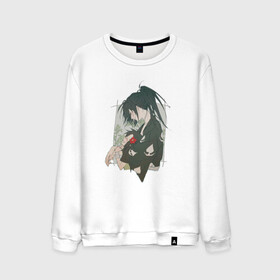 Мужской свитшот хлопок с принтом kawaii girl в городе Новоалтайск, 100% хлопок |  | anime | anime and manga | anime girl | dororo | hyakkimaru | kawaii | manga | tahomaru манга | waifu | аниме | аниме и манга | вайфу | девушка | дороро | друзья | кавай | любовь | хяккимару