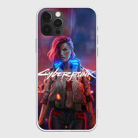 Чехол для iPhone 12 Pro Max с принтом CYBERPUNK 2077 (Z) в городе Новоалтайск, Силикон |  | cd project red | cyberpunk 2077 | keanu reeves | samurai | vi | ви | киану ривз | киберпанк 2077 | самураи