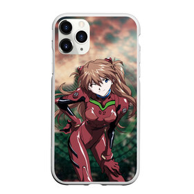 Чехол для iPhone 11 Pro Max матовый с принтом Аска Евангелион в городе Новоалтайск, Силикон |  | evangelion | аска | евангелион | лэнгли | пилот | сорью