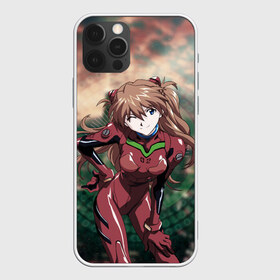 Чехол для iPhone 12 Pro Max с принтом Аска Евангелион в городе Новоалтайск, Силикон |  | evangelion | аска | евангелион | лэнгли | пилот | сорью