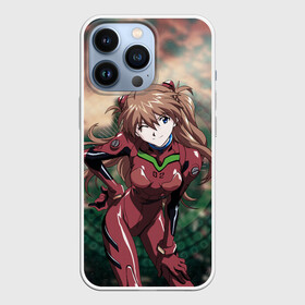 Чехол для iPhone 13 Pro с принтом АСКА в своем костюме пилота в городе Новоалтайск,  |  | evangelion | аска | евангелион | лэнгли | пилот | сорью