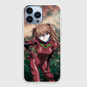 Чехол для iPhone 13 Pro Max с принтом АСКА в своем костюме пилота в городе Новоалтайск,  |  | evangelion | аска | евангелион | лэнгли | пилот | сорью