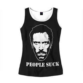 Женская майка 3D с принтом 4242 в городе Новоалтайск, 100% полиэстер | круглая горловина, прямой силуэт, длина до линии бедра | 2424