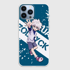 Чехол для iPhone 13 Pro Max с принтом Киллуа Золдик в городе Новоалтайск,  |  | hunter  hunter | kirua zorudikku | охотник | охотник х охотник | хантер | хантер х хантер
