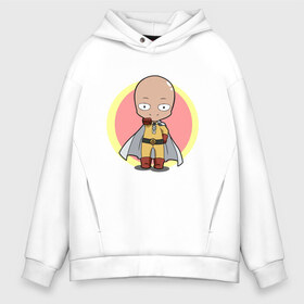 Мужское худи Oversize хлопок с принтом One Punch Man в городе Новоалтайск, френч-терри — 70% хлопок, 30% полиэстер. Мягкий теплый начес внутри —100% хлопок | боковые карманы, эластичные манжеты и нижняя кромка, капюшон на магнитной кнопке | anime | one punch man | аниме | анимэ | бэнг | ван панч мэн | ванпанчмен | генос | сайтама | соник | супер герой | торнадо | уан панч мен