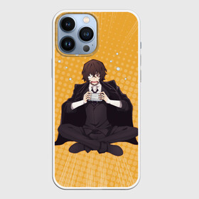 Чехол для iPhone 13 Pro Max с принтом Дазай в городе Новоалтайск,  |  | bungou stray dogs | dazai | osamu | бродячие псы | великий | дазай | дазай осаму | осаму