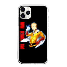 Чехол для iPhone 11 Pro Max матовый с принтом Сайтама One Punch Man в городе Новоалтайск, Силикон |  | Тематика изображения на принте: anime | one punch man | аниме | анимэ | бэнг | ван панч мэн | ванпанчмен | генос | кинг | сайтама | соник | супер герой | торнадо | уан панч мен
