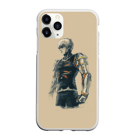 Чехол для iPhone 11 Pro Max матовый с принтом Генос One Punch Man в городе Новоалтайск, Силикон |  | Тематика изображения на принте: anime | one punch man | аниме | анимэ | бэнг | ван панч мэн | ванпанчмен | генос | кинг | сайтама | соник | супер герой | торнадо | уан панч мен