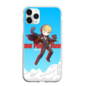 Чехол для iPhone 11 Pro Max матовый с принтом Гелиос One Punch Man в городе Новоалтайск, Силикон |  | Тематика изображения на принте: anime | one punch man | аниме | анимэ | бэнг | ван панч мэн | ванпанчмен | генос | кинг | сайтама | соник | супер герой | торнадо | уан панч мен