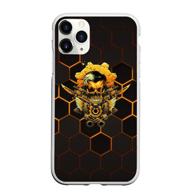 Чехол для iPhone 11 Pro Max матовый с принтом Gears tactics в городе Новоалтайск, Силикон |  | gears or war | gears tactics | игра | квадраты | компьютерная | логотип | надпись | огненный | подарок | символ | соты | узор | фанату | черный