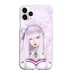 Чехол для iPhone 11 Pro Max матовый с принтом Эмилия в городе Новоалтайск, Силикон |  | anime | emilia | re zero | re: zero kara hajimeru isekai seikatsu | re: жизнь с нуля в альтернативном мире | ре зеро | эмилия