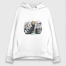 Женское худи Oversize хлопок с принтом Fullmetal Alchemist Father в городе Новоалтайск, френч-терри — 70% хлопок, 30% полиэстер. Мягкий теплый начес внутри —100% хлопок | боковые карманы, эластичные манжеты и нижняя кромка, капюшон на магнитной кнопке | anime | edward elric | fullmetal alchemist | manga | алхимия | аниме | братья | волшебство | друзья | любовь | магия | манга | стальной алхимик | цельнометаллический алхимик | эдвард | эдвард элрик