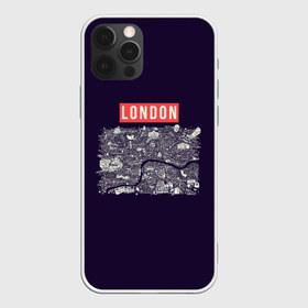 Чехол для iPhone 12 Pro Max с принтом LONDON в городе Новоалтайск, Силикон |  | london | англия | биг бен | великобритания | достопримечательности | карта | литературная карта | лондон | путешествия | твист | чарли чаплин | шерлок холмс | я люблю лондон
