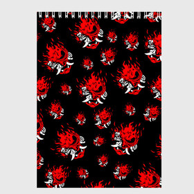 Скетчбук с принтом SAMURAI 2077 PATTERN в городе Новоалтайск, 100% бумага
 | 48 листов, плотность листов — 100 г/м2, плотность картонной обложки — 250 г/м2. Листы скреплены сверху удобной пружинной спиралью | 2019 | cd project red | cyberpunk 2077 | cyberpunk fashion | hacker | keanu reeves | maelstrom | militech | night city | quadra | samurai | samurai cyberpunk 2077 | sci fi | trauma team | v | ви | киану ривз | киберпанк 2077 | логотип | роб