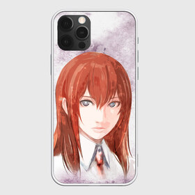 Чехол для iPhone 12 Pro Max с принтом Врата Штейна в городе Новоалтайск, Силикон |  | christina | kurisu makise | science adventure | steins gate | аниме | врата штейна | игра | кристина | курису макисэ