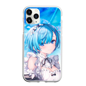 Чехол для iPhone 11 Pro Max матовый с принтом Рем в городе Новоалтайск, Силикон |  | anime | re zero | re: zero kara hajimeru isekai seikatsu | re: жизнь с нуля в альтернативном мире | rem | демон | ре зеро | рем | рэм