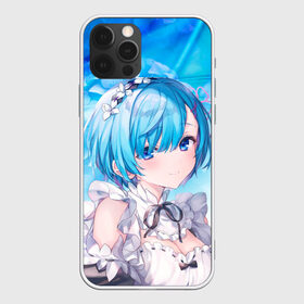 Чехол для iPhone 12 Pro Max с принтом Рем в городе Новоалтайск, Силикон |  | anime | re zero | re: zero kara hajimeru isekai seikatsu | re: жизнь с нуля в альтернативном мире | rem | демон | ре зеро | рем | рэм