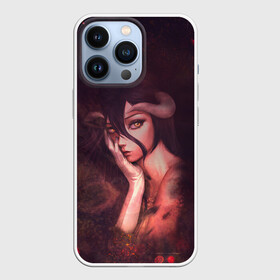 Чехол для iPhone 13 Pro с принтом ALBEDO SADNESS в городе Новоалтайск,  |  | Тематика изображения на принте: albedo | overlord | альбедо | владыка | оверлорд | повелитель | суккуб
