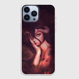 Чехол для iPhone 13 Pro Max с принтом ALBEDO SADNESS в городе Новоалтайск,  |  | Тематика изображения на принте: albedo | overlord | альбедо | владыка | оверлорд | повелитель | суккуб