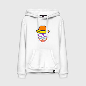 Мужская толстовка с принтом Хипстер в городе Новоалтайск, френч-терри, мягкий теплый начес внутри (100% хлопок) | карман-кенгуру, эластичные манжеты и нижняя кромка, капюшон с подкладом и шнурком | борода | бороды. | мужчина | хиппи | хипстер | хипстеры