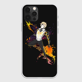 Чехол для iPhone 12 Pro Max с принтом Генос One Punch Man в городе Новоалтайск, Силикон |  | Тематика изображения на принте: anime | one punch man | аниме | анимэ | бэнг | ван панч мэн | ванпанчмен | генос | кинг | сайтама | соник | супер герой | торнадо | уан панч мен