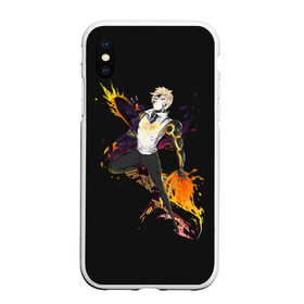 Чехол для iPhone XS Max матовый с принтом Генос One Punch Man в городе Новоалтайск, Силикон | Область печати: задняя сторона чехла, без боковых панелей | Тематика изображения на принте: anime | one punch man | аниме | анимэ | бэнг | ван панч мэн | ванпанчмен | генос | кинг | сайтама | соник | супер герой | торнадо | уан панч мен