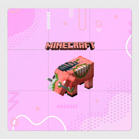 Магнитный плакат 3Х3 с принтом Minecraft в городе Новоалтайск, Полимерный материал с магнитным слоем | 9 деталей размером 9*9 см | minecraft | алекс | белый | блоки | ведьма | взрывчатка | визера | волк | гаст | добывать | дракон | зеленый куб | зомби | игра | крафт | крипер | кубики | лошадка | майн | майнкрафт | манкрафт | овечка | оцелот