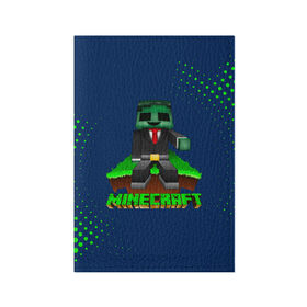 Обложка для паспорта матовая кожа с принтом Minecraft в городе Новоалтайск, натуральная матовая кожа | размер 19,3 х 13,7 см; прозрачные пластиковые крепления | Тематика изображения на принте: minecraft | алекс | белый | блоки | ведьма | взрывчатка | визера | волк | гаст | добывать | дракон | зеленый куб | зомби | игра | крафт | крипер | кубики | лошадка | майн | майнкрафт | манкрафт | овечка | оцелот