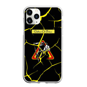 Чехол для iPhone 11 Pro Max матовый с принтом Children of Bodom в городе Новоалтайск, Силикон |  | Тематика изображения на принте: children of bodom | группа | дети озера бодом | дэт метал | мелодик дэт метал | пауэр метал | трэш метал