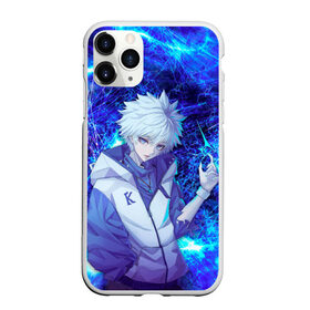 Чехол для iPhone 11 Pro Max матовый с принтом Киллуа Золдик в городе Новоалтайск, Силикон |  | hunter  hunter | kirua zorudikku | охотник | охотник х охотник | хантер | хантер х хантер