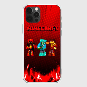Чехол для iPhone 12 Pro Max с принтом Minecraft в городе Новоалтайск, Силикон |  | Тематика изображения на принте: minecraft | алекс | белый | блоки | ведьма | взрывчатка | визера | волк | гаст | добывать | дракон | зеленый куб | зомби | игра | крафт | крипер | кубики | лошадка | майн | майнкрафт | манкрафт | овечка | оцелот