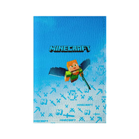Обложка для паспорта матовая кожа с принтом Minecraft в городе Новоалтайск, натуральная матовая кожа | размер 19,3 х 13,7 см; прозрачные пластиковые крепления | Тематика изображения на принте: minecraft | алекс | белый | блоки | ведьма | взрывчатка | визера | волк | гаст | добывать | дракон | зеленый куб | зомби | игра | крафт | крипер | кубики | лошадка | майн | майнкрафт | манкрафт | овечка | оцелот