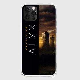 Чехол для iPhone 12 Pro Max с принтом Half-Life Alyx в городе Новоалтайск, Силикон |  | half life | half life alyx | аликс | апокалипсис | город | игра | игроман | компьютерная | подарок | пост апокалипсис | халф лайф | шутер