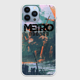 Чехол для iPhone 13 Pro Max с принтом Metro Exodus в городе Новоалтайск,  |  | Тематика изображения на принте: 2033 | exodus | metro | metro 2033 | metro exodus | stalker | апокалипсис | диггер | дигеры | метро | разрушка | эпидемия
