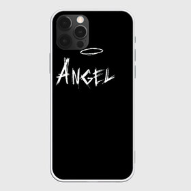 Чехол для iPhone 12 Pro Max с принтом ANGEL в городе Новоалтайск, Силикон |  | angel | angelos | archangel | graffiti | inscription | messenger | saint | ангел | ангелок | ангелос | ангелочек | архангел | вестник | графити | надпись | посланник | святой