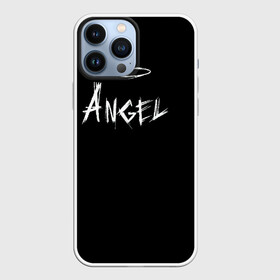 Чехол для iPhone 13 Pro Max с принтом ANGEL в городе Новоалтайск,  |  | angel | angelos | archangel | graffiti | inscription | messenger | saint | ангел | ангелок | ангелос | ангелочек | архангел | вестник | графити | надпись | посланник | святой