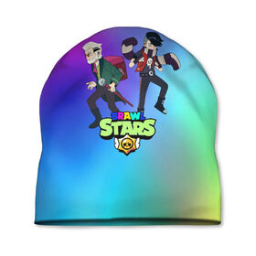 Шапка 3D с принтом Byron Edgar Brawl Stars в городе Новоалтайск, 100% полиэстер | универсальный размер, печать по всей поверхности изделия | 2021 | byron | crow | edgar | байрон | бравл | бравл стар | бравл старс | ворон | из игры бравл старс | колетт | леон | новогодний бравл старс | новогодняя | новые герои бравл старс | эдгар | эдгард