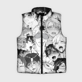 Женский жилет утепленный 3D с принтом Ахегао мужское в городе Новоалтайск,  |  | manga | yuri | аниме | аниме любовь | анимекун | ахегао | манга | парни | яой