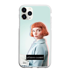 Чехол для iPhone 11 Pro Max матовый с принтом Queens Gambit Ход Королевы в городе Новоалтайск, Силикон |  | the queens gambit | бэт хармон | королева | милая девушка | рыжая | рыжая девушка | сериал | сериал про шахматы | ход королевы | шахматы | элизабет хармон