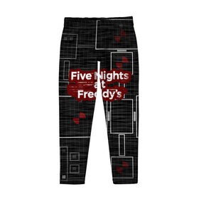 Детские леггинсы 3D с принтом Five Nights At Freddy в городе Новоалтайск, полиэстер 85%, спандекс 15% | эластичный пояс, зауженный крой | 5 ночей с фредди | five nights at freddys | fnaf | игра | игрок | книга | логотип | пиццерия | подарок | страшилка | схема | фнаф | фредди
