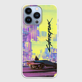 Чехол для iPhone 13 Pro с принтом Cyberpunk 2077 в городе Новоалтайск,  |  | cd project red | cyberpunk 2077 | keanu reeves | samurai | игра | киану ривз | киберпанк 2077 | самураи