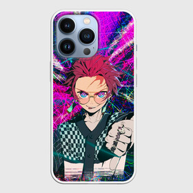 Чехол для iPhone 13 Pro с принтом Танджиро Камадо в городе Новоалтайск,  |  | demon slayer | kimetsu no aiba | tanjiro | камадо | клинок | рассекающий демонов | танджиро