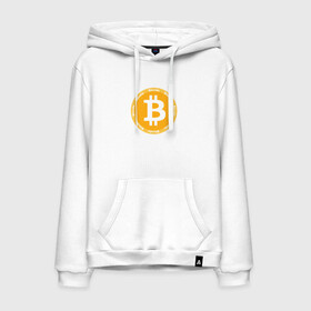 Мужская толстовка хлопок с принтом Bitcoin / Биткоин в городе Новоалтайск, френч-терри, мягкий теплый начес внутри (100% хлопок) | карман-кенгуру, эластичные манжеты и нижняя кромка, капюшон с подкладом и шнурком | bitcoin | btc | биткоин | валюта | деньги | криптовалюта