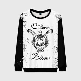 Мужской свитшот 3D с принтом Children of Bodom (Z) в городе Новоалтайск, 100% полиэстер с мягким внутренним слоем | круглый вырез горловины, мягкая резинка на манжетах и поясе, свободная посадка по фигуре | century media | children bodom | children of bodom | fearless records | nuclear blast | spinefarm records | алекси лайхо | дети озера | дети озера бодом | дэниел фрэйберг | жнец | мрак | хенкка сеппяля | эспоо | янн